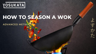 How to season the WOK (advanced method)