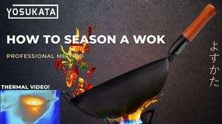 How to season a WOK (professional method)