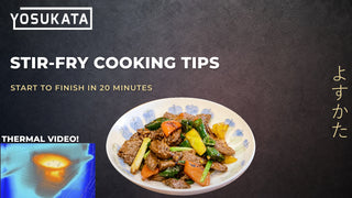 Wok stir-fry cooking tips - make a culinary masterpiece in 20 minutes