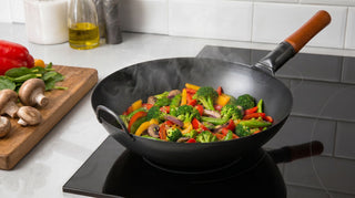 Flat Bottom Wok For Electric Stove Buyer Guide For Crispy Veggies
