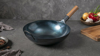 Blue Carbon Steel Woks: What Makes Them Special?