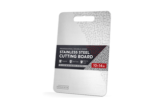 Meet the New Yosukata 304 Stainless Steel Cutting Board