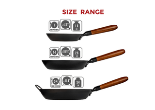 What You Need to Know about Skillet Sizes & How to Choose a Frying Pan