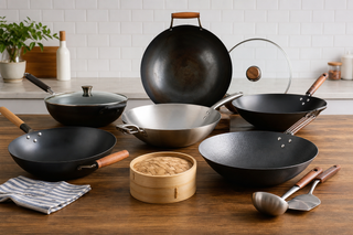 Complete Wok Set Buying Guide: What to Look For in 2026
