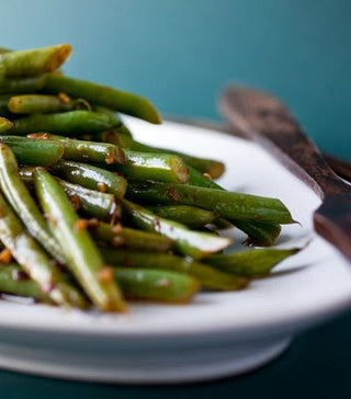 Carbon Steel Skillet Green Beans Recipe