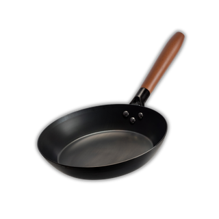 Black Carbon Steel Skillets