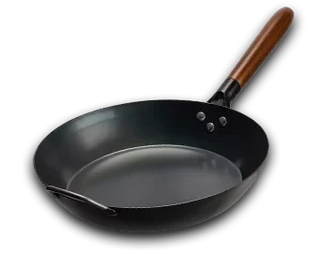 Black Carbon Steel Skillets