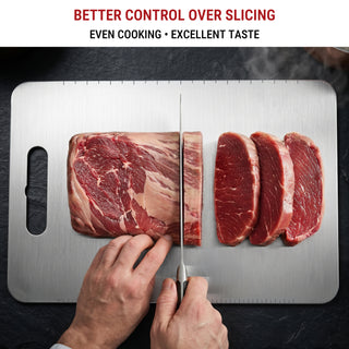 Yosukata 14.6 by 10-inch stainless steel cutting board, alternate view 6